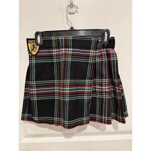 Sport Kilt New World Celts Tartan Mini Kilt Women’s Size Small Made In USA